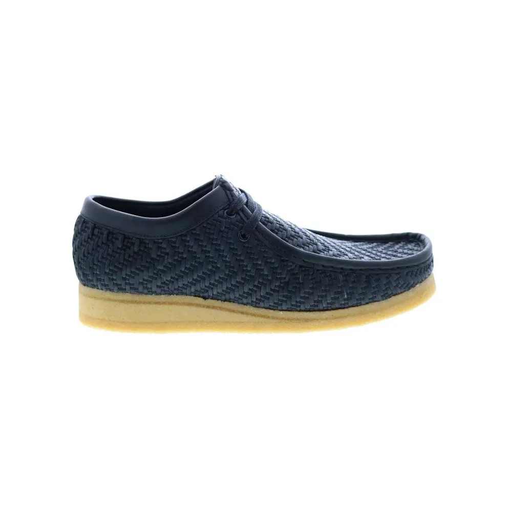 Clarks Originals Wallabee Boot Black Raffia (26156530)
