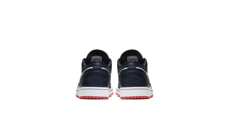 Jordan  1 Low Obsidian Ember Glow Obsidian/Ember Glow-White (553558-481)