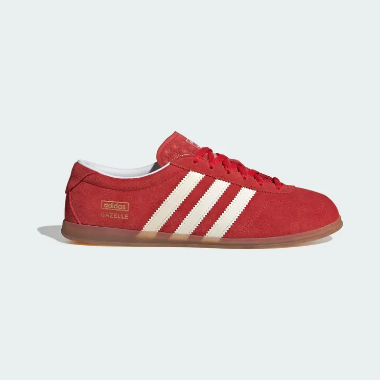 Adidas Gazelle Lo Pro Better Scarlet / Cloud White / Gum (JR5744)