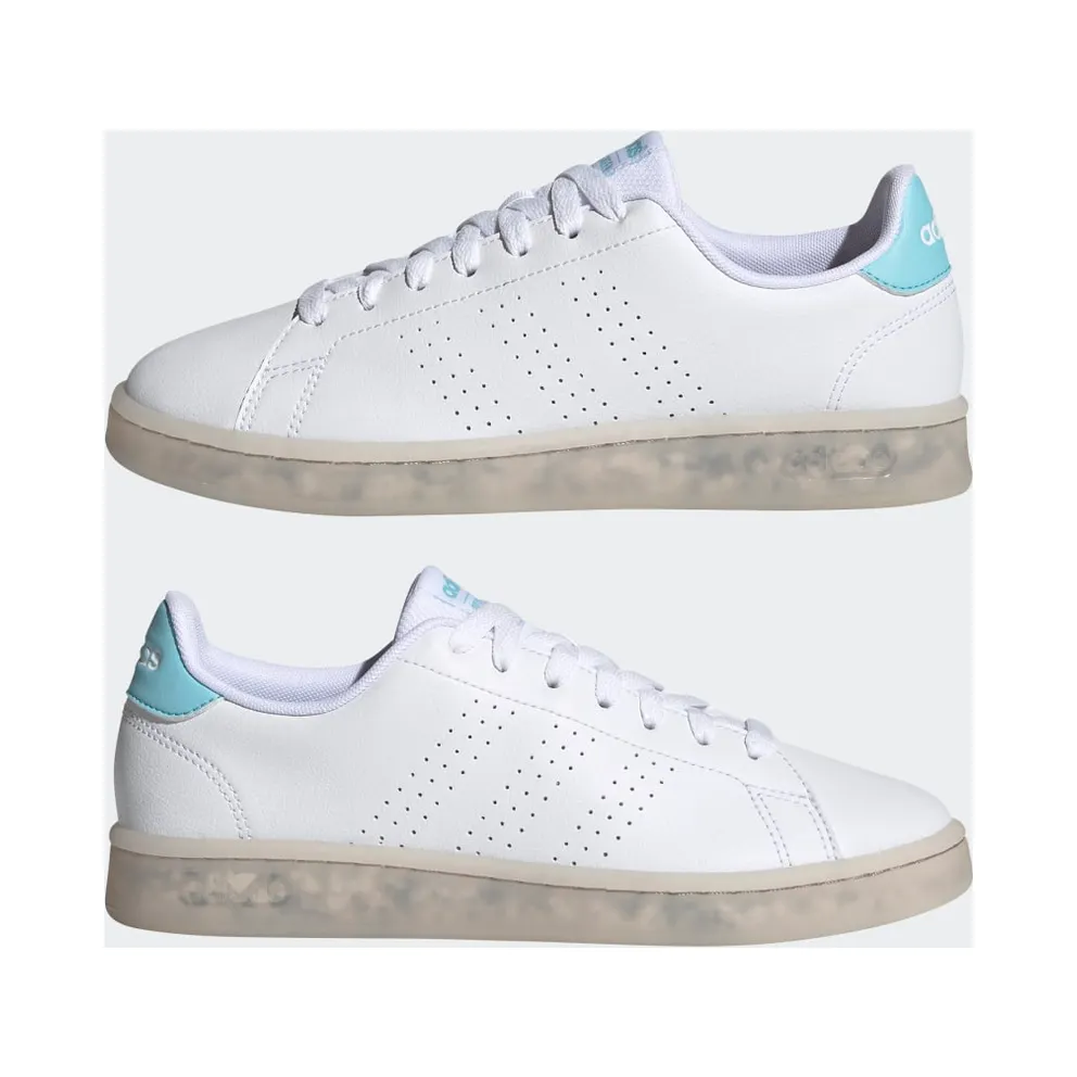 Adidas Advantage Eco Cloud White / Cloud White / Hazy Sky (FY9682)