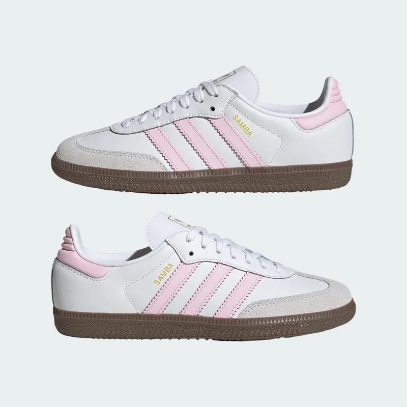 adidas Samba OG White Clear Pink Gum (JQ2845)