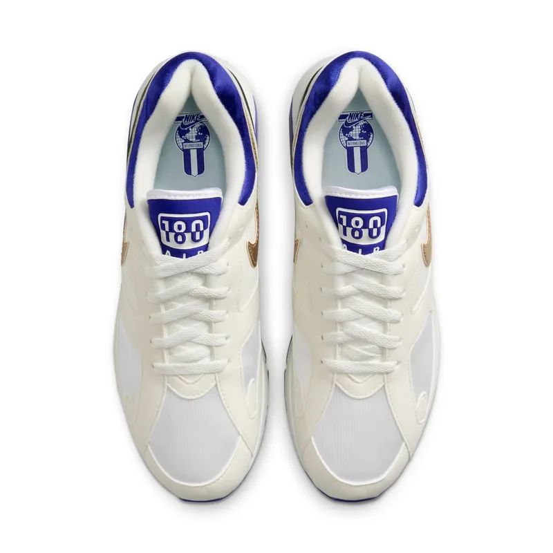 Nike Air 180 “Concord” (summit white / metallic gold / black) – FJ9259-101