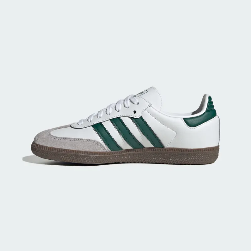 adidas Samba OG White Collegiate Green Gum (JQ2843)