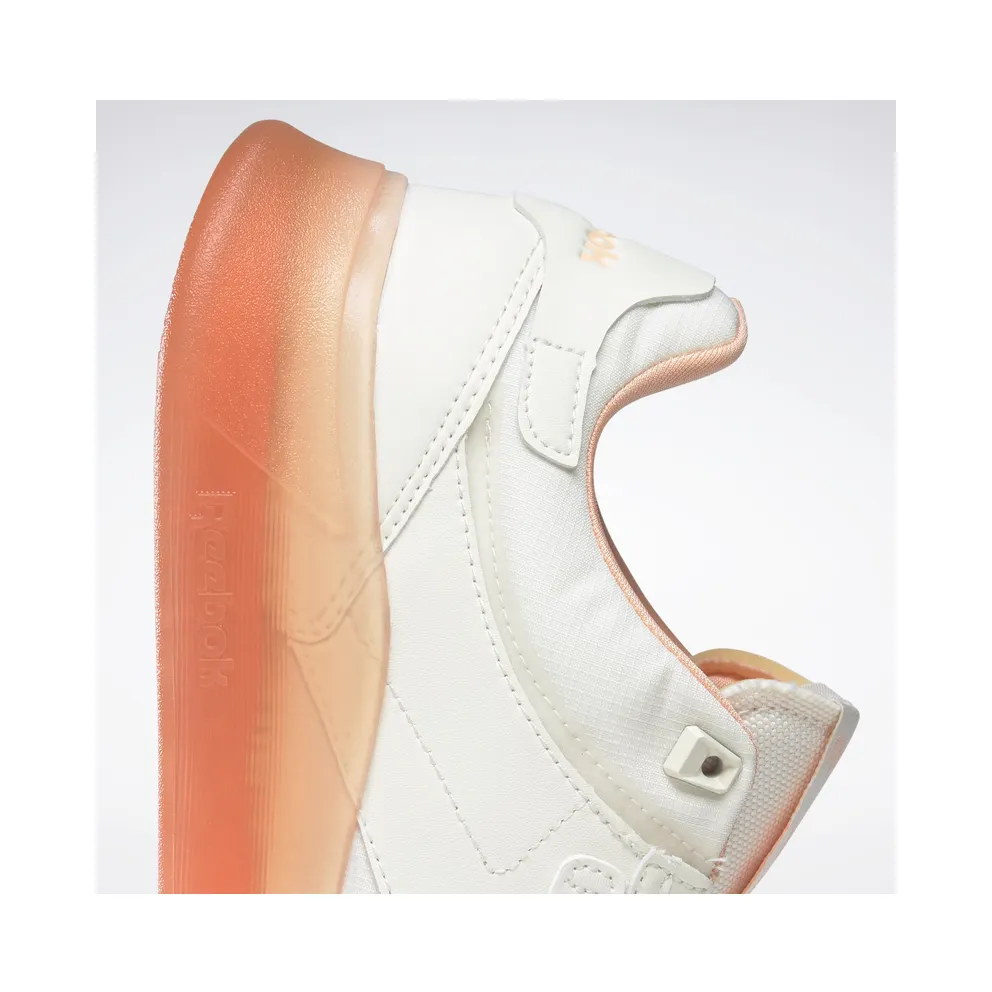 Reebok CLUB C LEGACY Chalk / Aura Orange / Twisted Coral