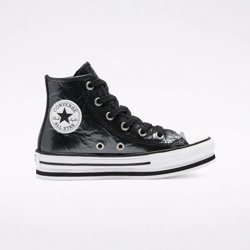 Converse CTAS EVA LIFT HIGH TOP BLACK/WHITE/BLACK (669762C)