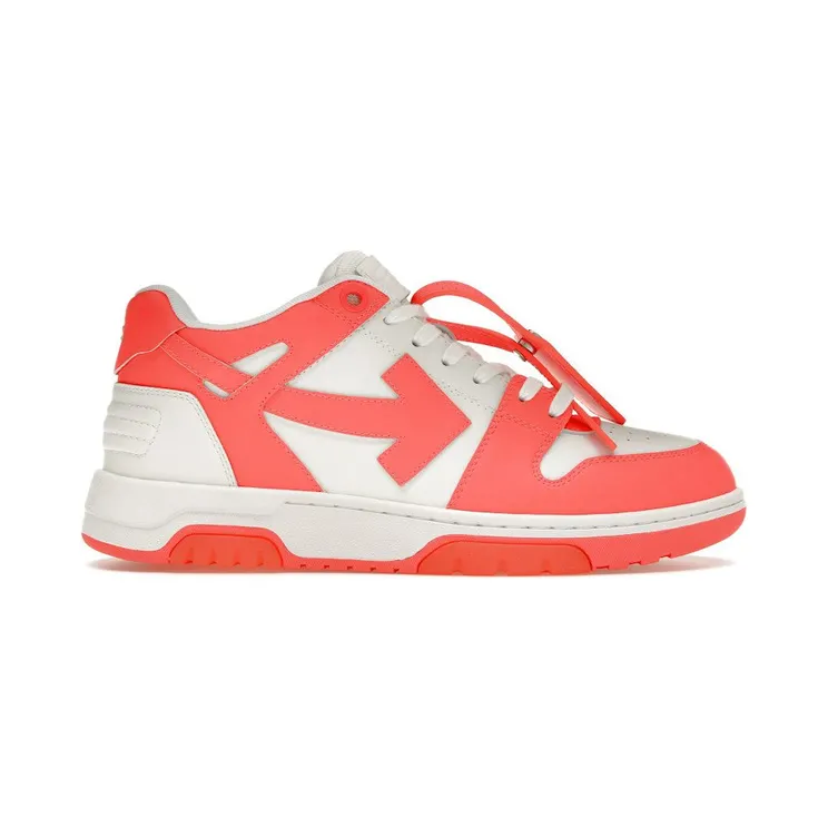 OFF-WHITE Out Of Office Low Orange Fluo (OMIA189S23LEA0016601)