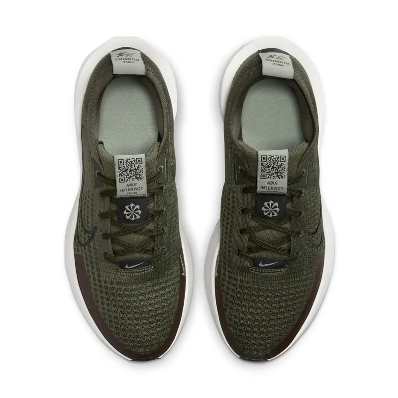 Nike Interact Run Cargo Khaki Jade Horizon Summit White Black (FD2292-300)