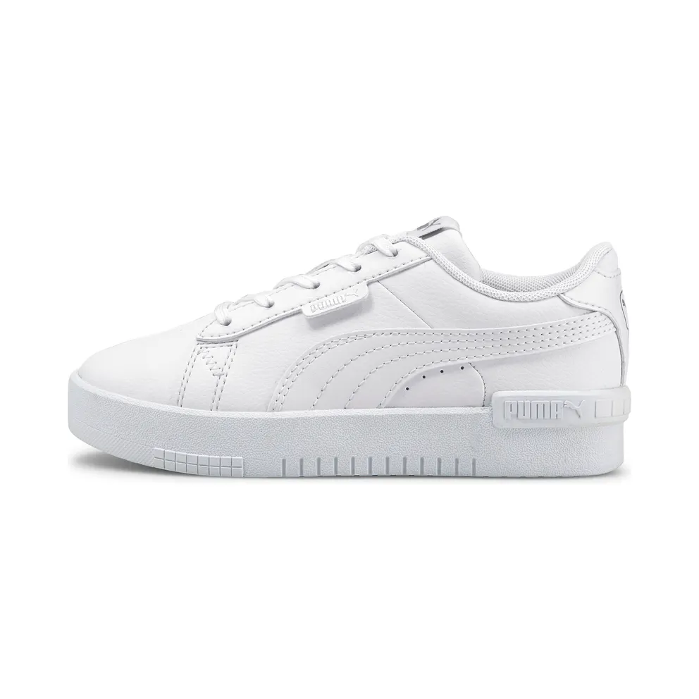 PUMA Jada Kids’ White/Silver (381991-02)