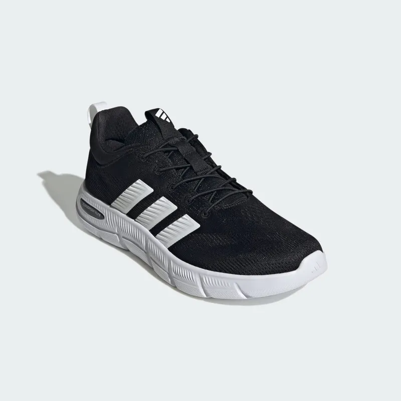 Adidas CLOUDFOAM FLEX-ELASTISCHE Lace-up Shoes Core Black / Cloud White / Carbon (HQ2547)