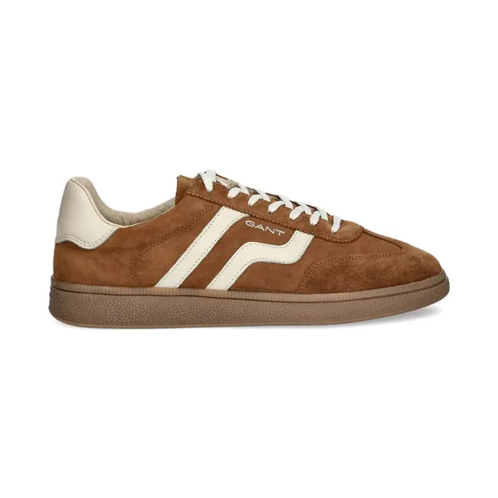 Gant mit Streifendetail “Brown” (31633011)