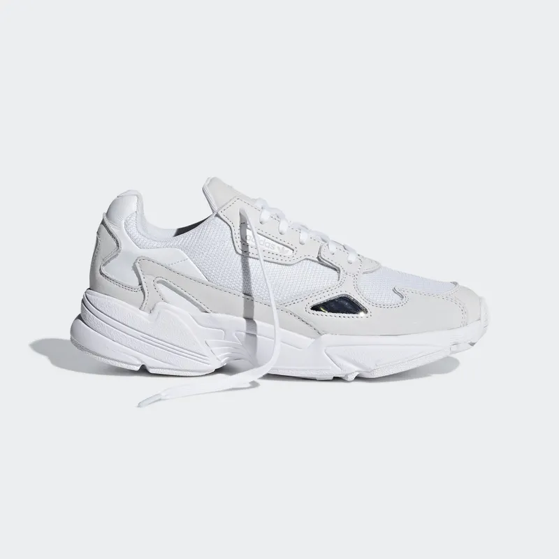 adidas Falcon Triple White (W) Cloud White/Cloud White/Crystal White (B28128)