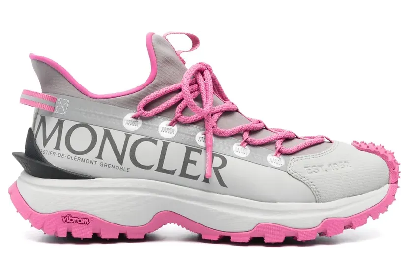 Moncler Trailgrip Lite2 low-top sneakers – Grijs (J109B4M00130M3457)