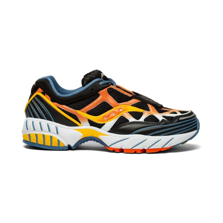 Saucony Grid Web Black Orange (S70466-11)