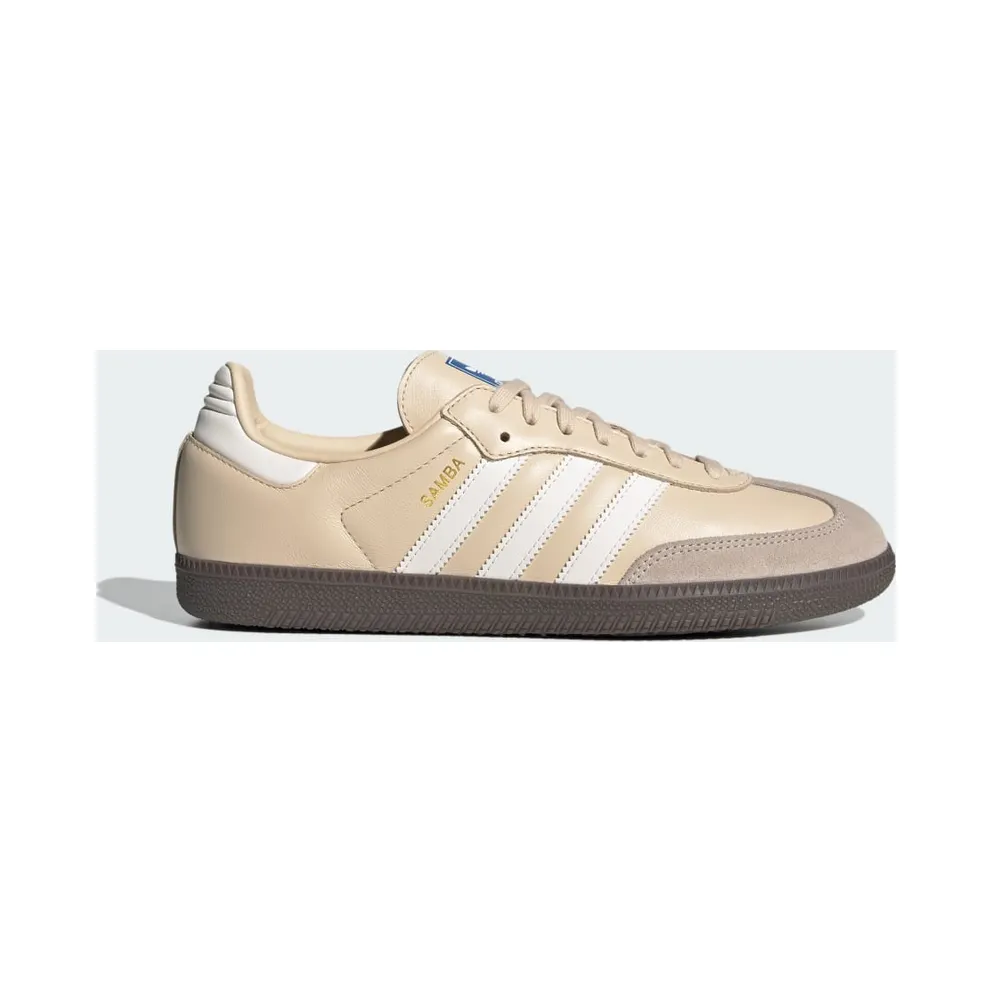 Adidas Samba OG Sand Strata / Core White / Gum (JR0914)
