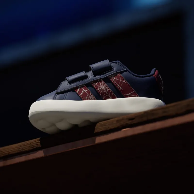 adidas Grand Court Marvel Spider-Man Dark Blue (JS2342)