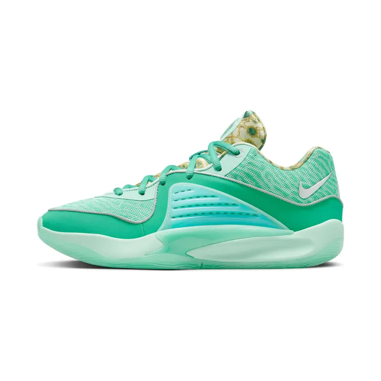 Nike KD 16 Wanda “Mint Foam / Emerald Rise / Stadium Green / Metallic Silver” (DV2917-301)
