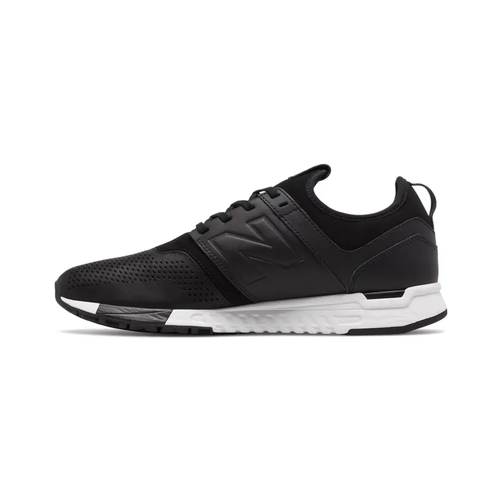 New Balance 247 Leather Black Black (MRL247VE)