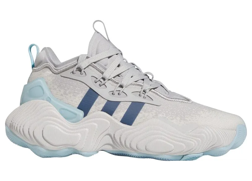 adidas Trae Young 3 Grey Preloved Ink Grey (IE7882)