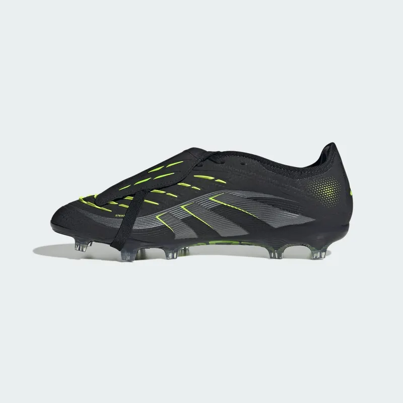 adidas Predator Pro Fold-Over Tongue FG Electric Stealth Pack (JS4072)