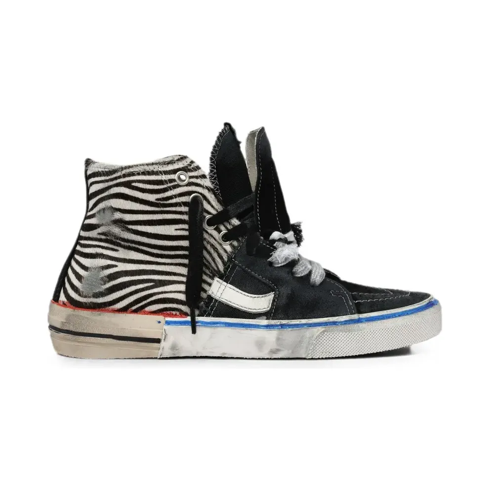 PAUL EASTERLIN Caly mit Zebra-Print – Black (CS005BZBLACKZEBRA)