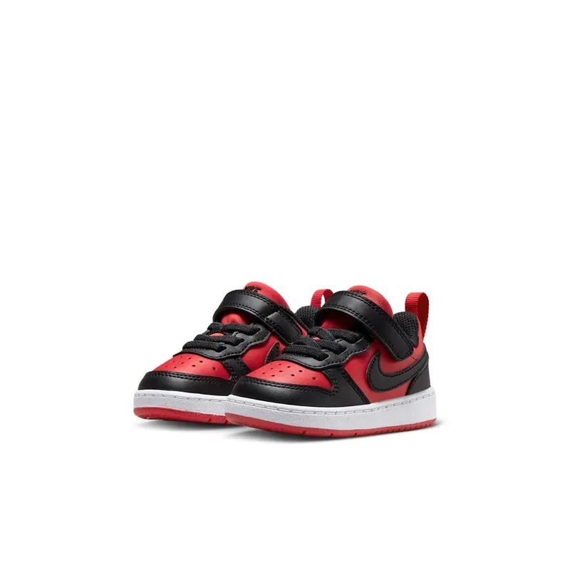 Nike Court Borough Low Recraft University Red Black (DV5458-600)