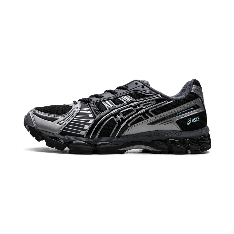Asics GEL-Kayano 12.1 “Holiday Pack – Black Pure Silver” (1203A996-001)
