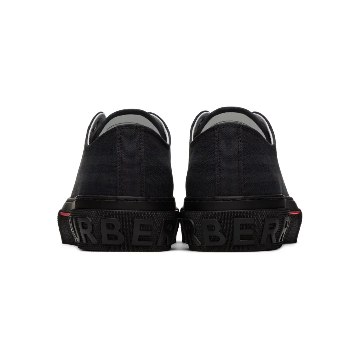 Burberry Black Vintage Check Sneakers (8057999) (2)