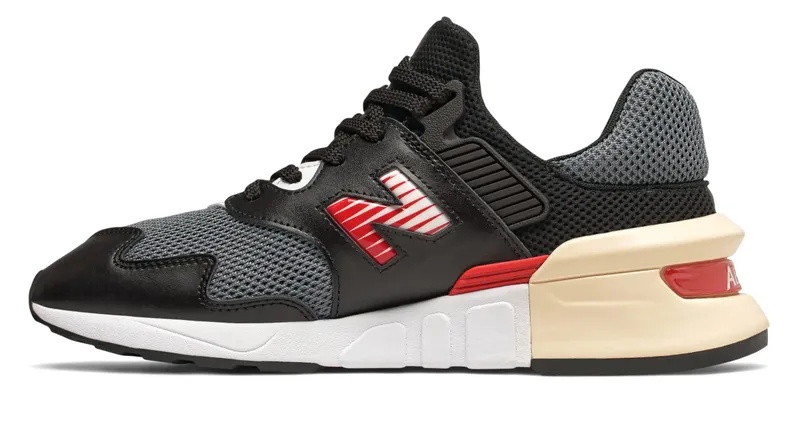 New Balance 997S Black Red Black Red (MS997JHD)