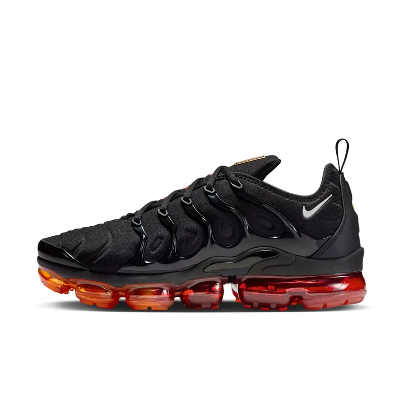 Nike Air VaporMax Plus Black Light Smoke Grey Magma Orange (CV1645-001)
