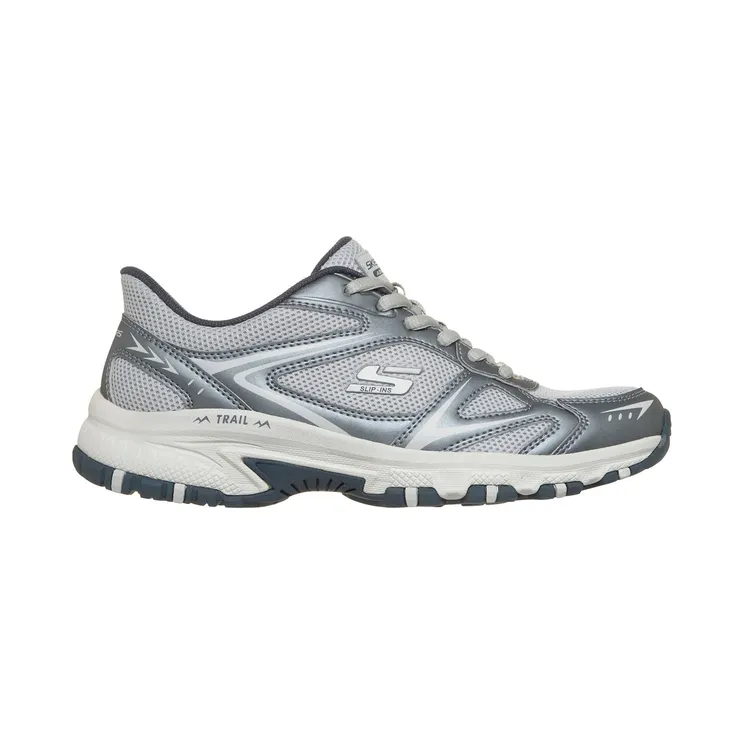 Skechers Slip-ins: Hillcrest “Hampton Light Grey” (180358LTGY)
