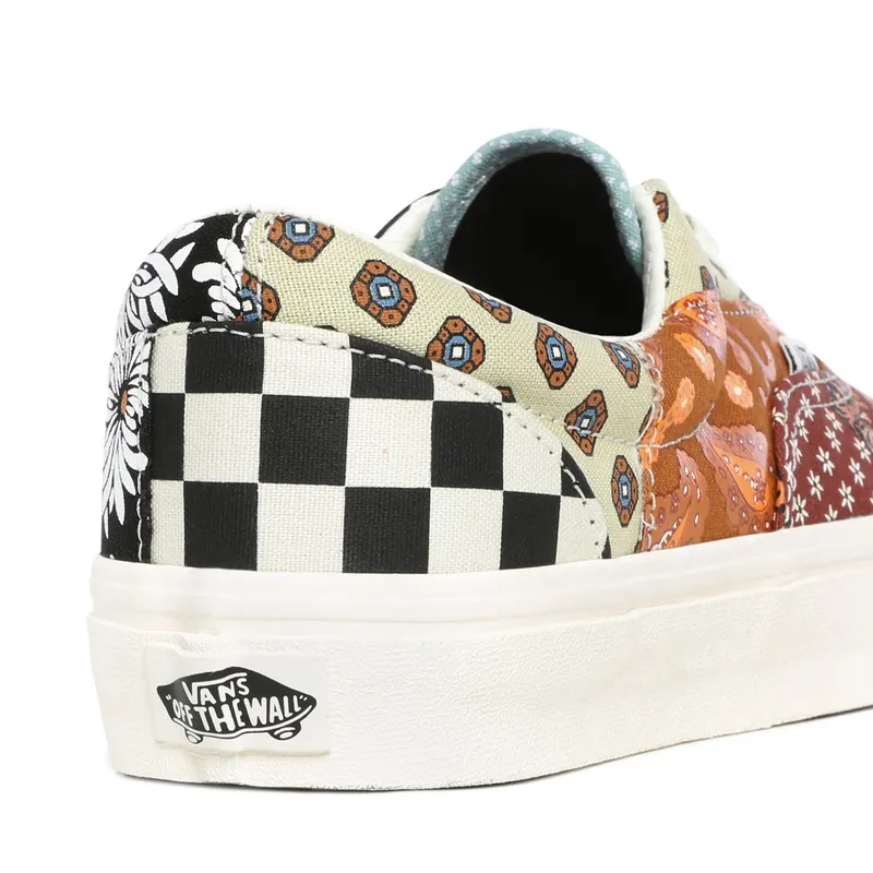 Vans Era Tiger Patchwork Black/True White (VN0A4U391IO)