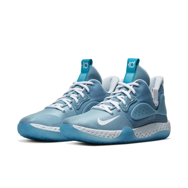 Nike KD Trey 5 VII Cerulean Cerulean/Aura-Laser Blue-White (AT1200-401)