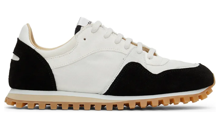 Spalwart Black & White Marathon Trail Low (WBHS) Sneakers (97037759999)