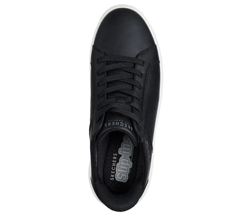 Skechers Slip-ins: Court Break – Double Vented Sneaker Black