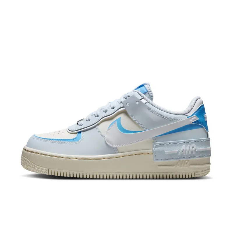 Nike Air Force 1 Low Shadow Blue Tint University Blue (DZ1847-400)