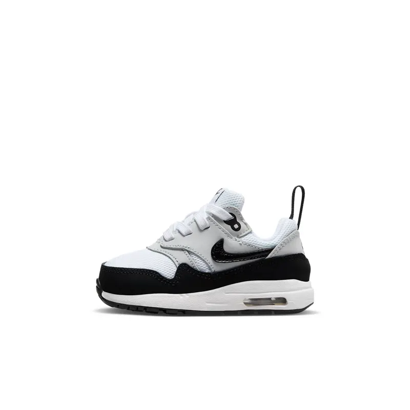 Nike Air Max 1 EasyOn TD “White Black” (DZ3309-106)