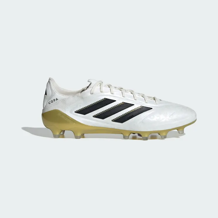 adidas Copa Pure 3 Elite Artificial Grass Boots “Zero Metalic / Core Black / Gold Metallic” (JR2116)