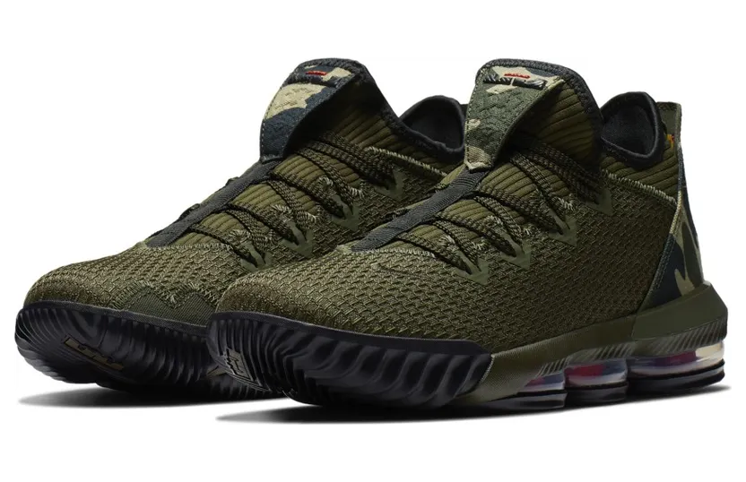 Nike LeBron 16 Low Camo (CI2668-300)
