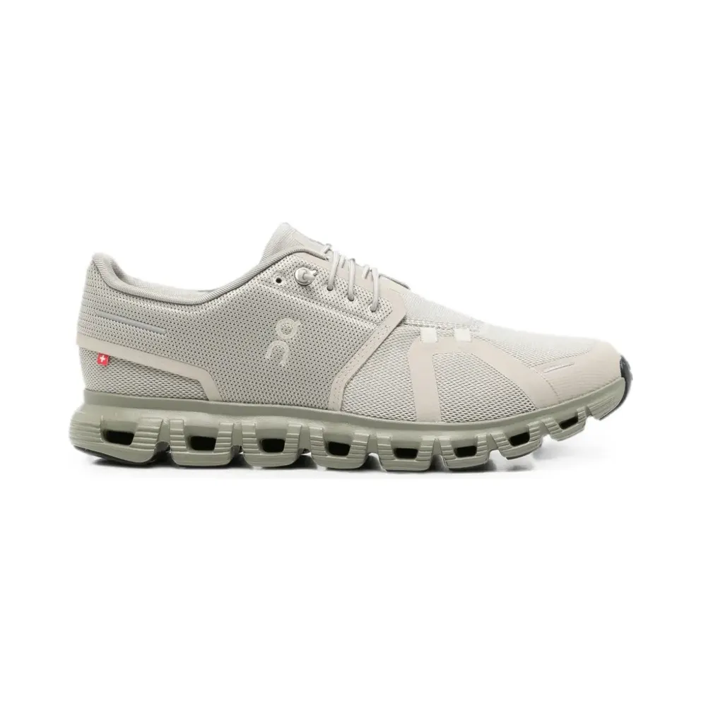 On Cloud 6 Brume / Olive (3MF10075234)