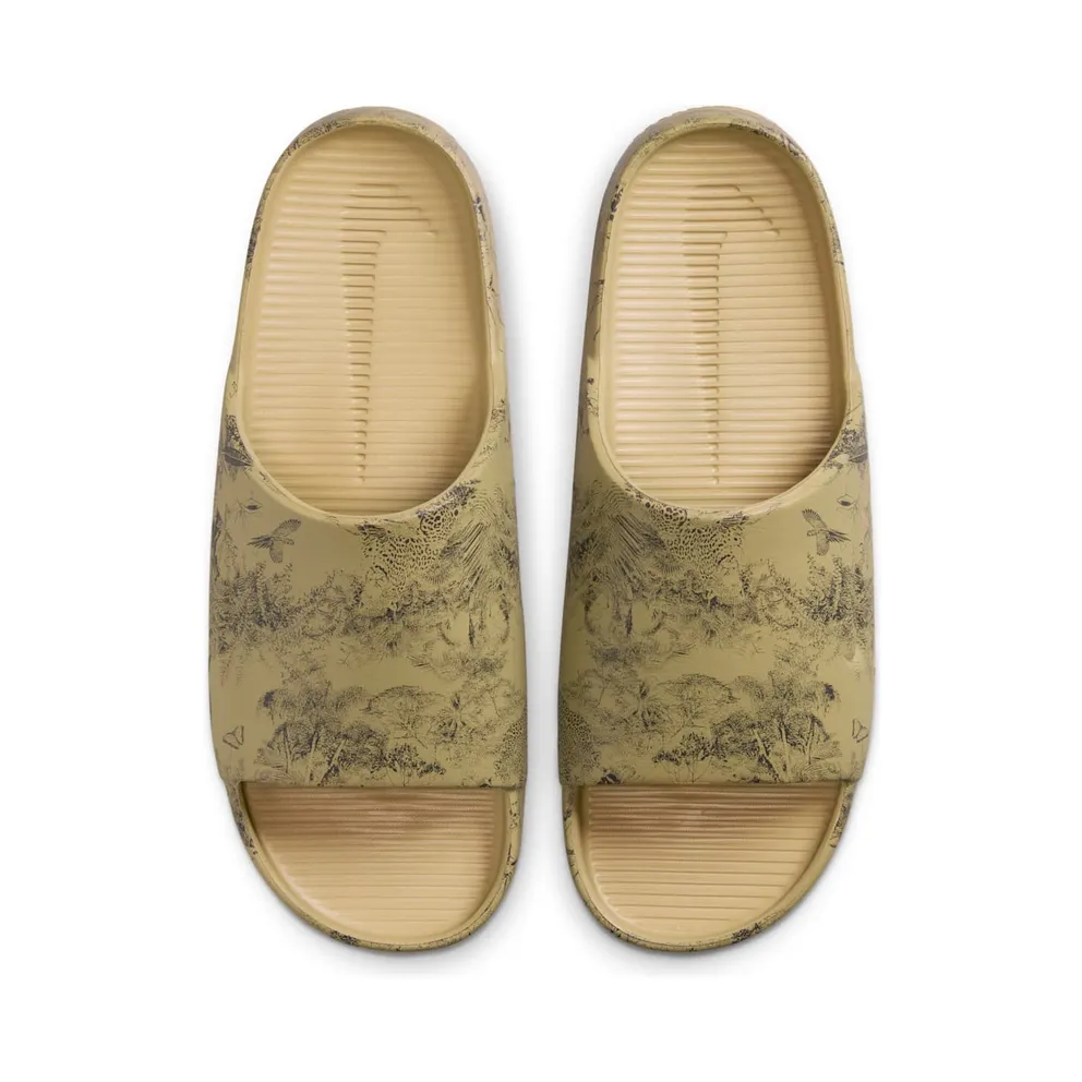 Nike Calm Slide Parachute Beige Anthracite (HQ1125-201)
