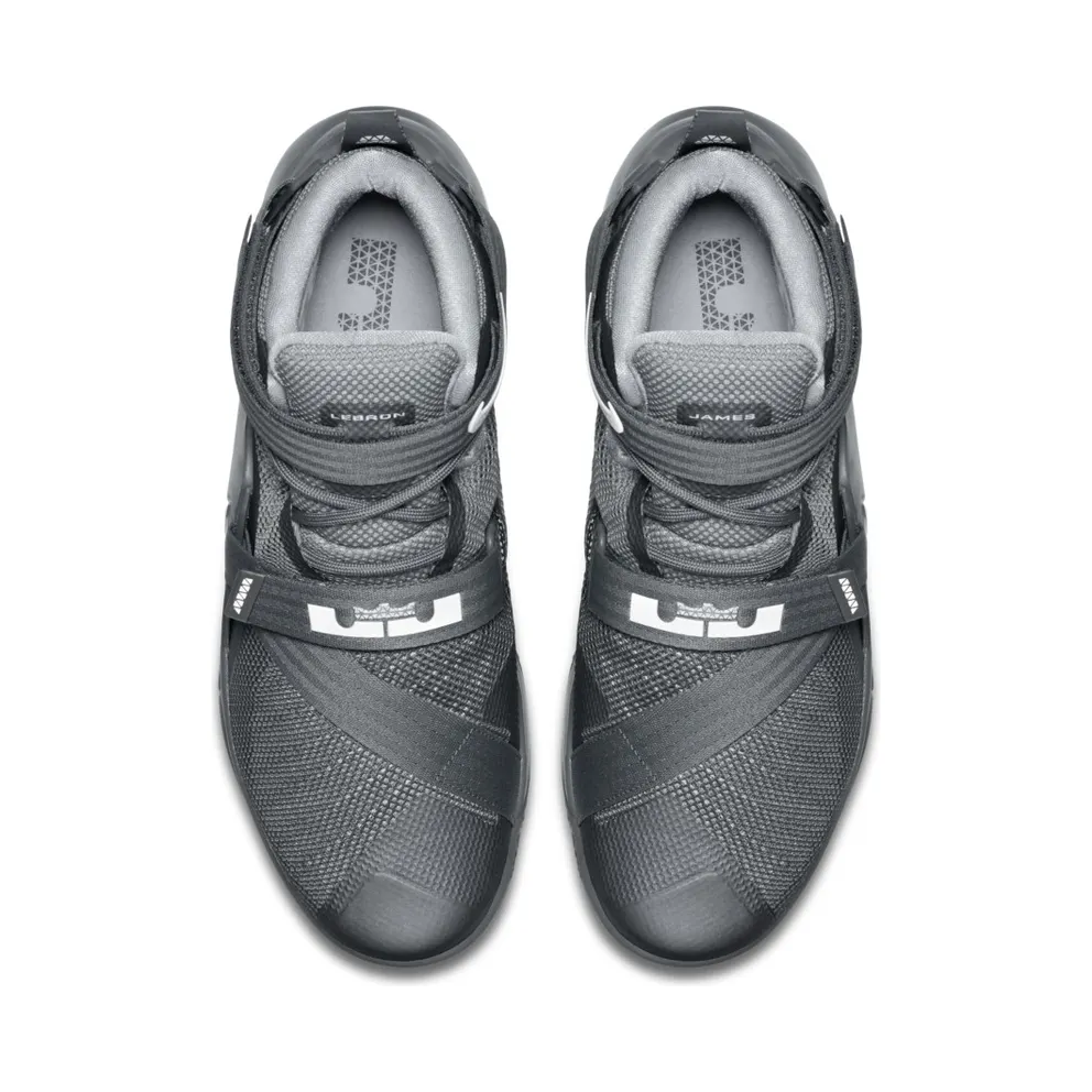 Nike LeBron Soldier 9 Cool Grey White Cool Grey/White-Wolf Grey (749417-003)