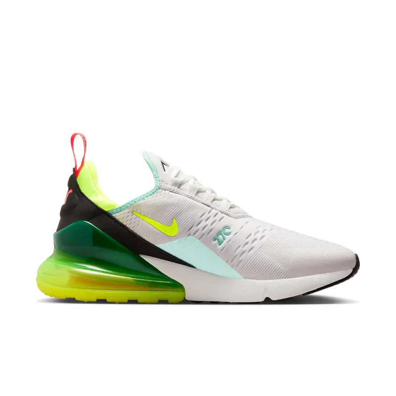 Nike Air Max 270 Vast Grey Hot Lava (FZ4132-001)