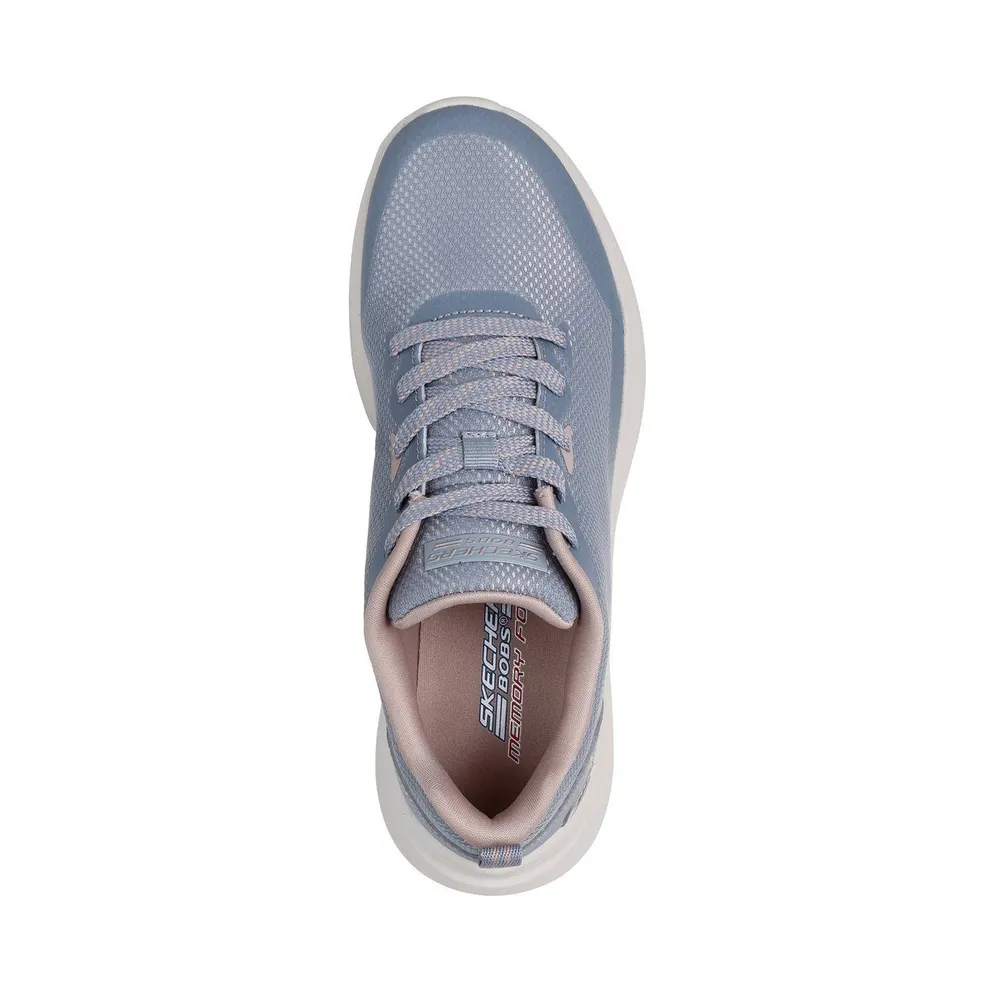 Skechers BOBS Sport Moda Flex Sneaker Leigrijs