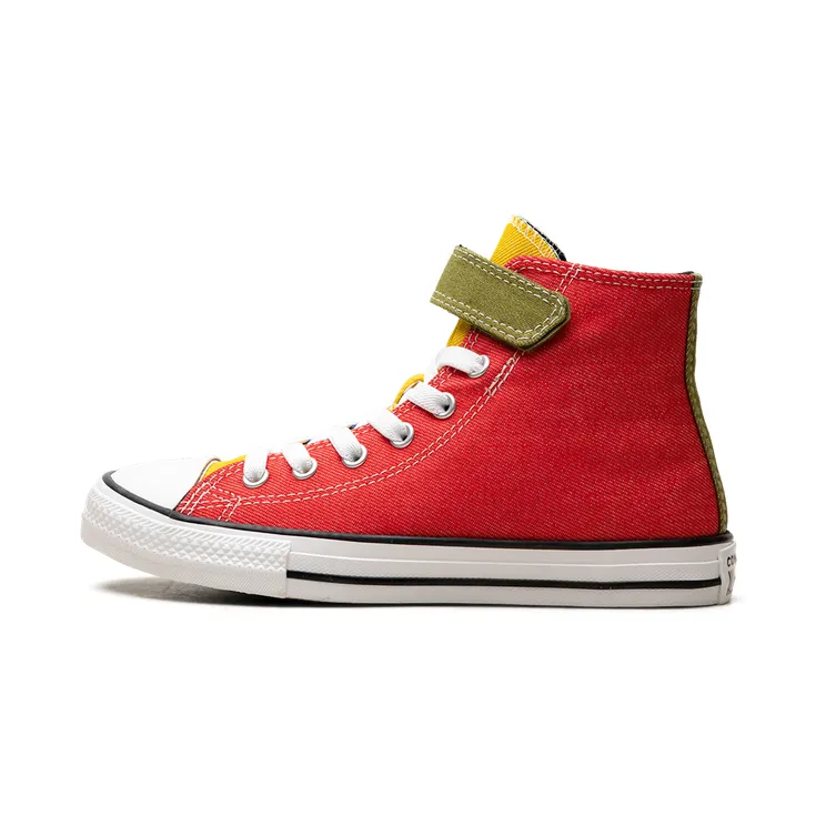 Converse Chuck Taylor All Star Easy-On High PS “Twill Color-Blocked” (A03583F)