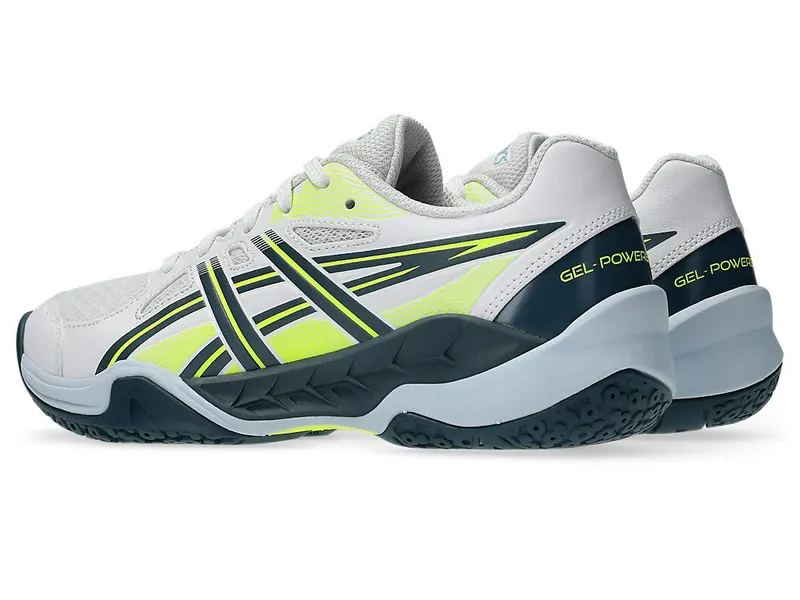 ASICS GEL-POWERBREAK GS “White / Raw Indigo” (1074A044-103)