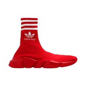 Balenciaga x adidas Speed Trainer Red White (717589 WBDV1 6090)