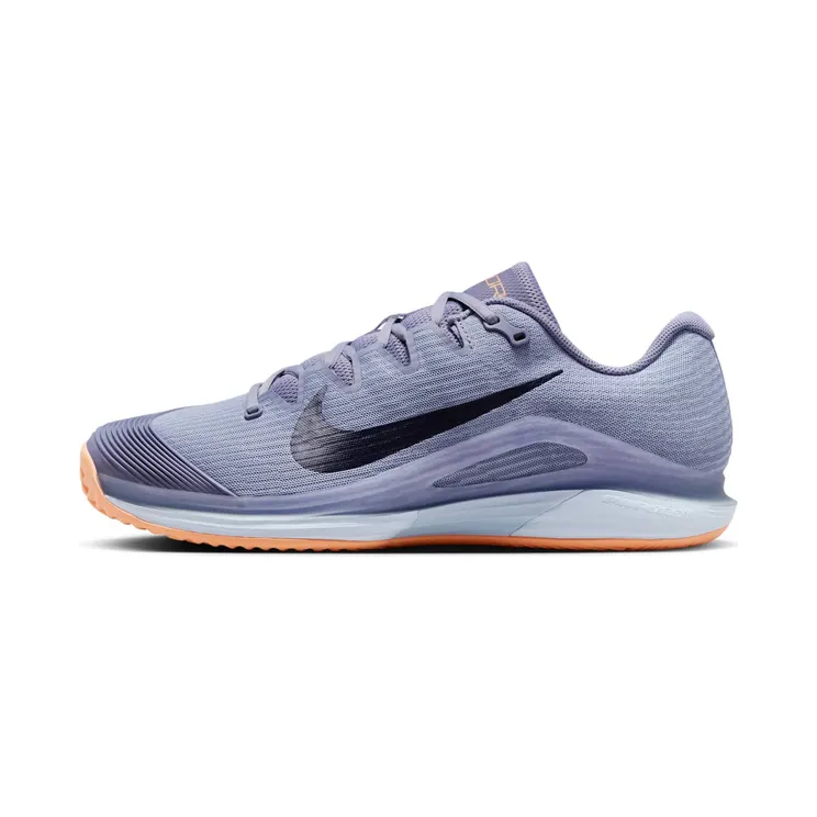 Nike Court Vapor 12 Clay Ashen Slate Light Armory “Ashen Slate / Light Armoury Blue / Marrakesh / Obsidian” (HQ6026-400)