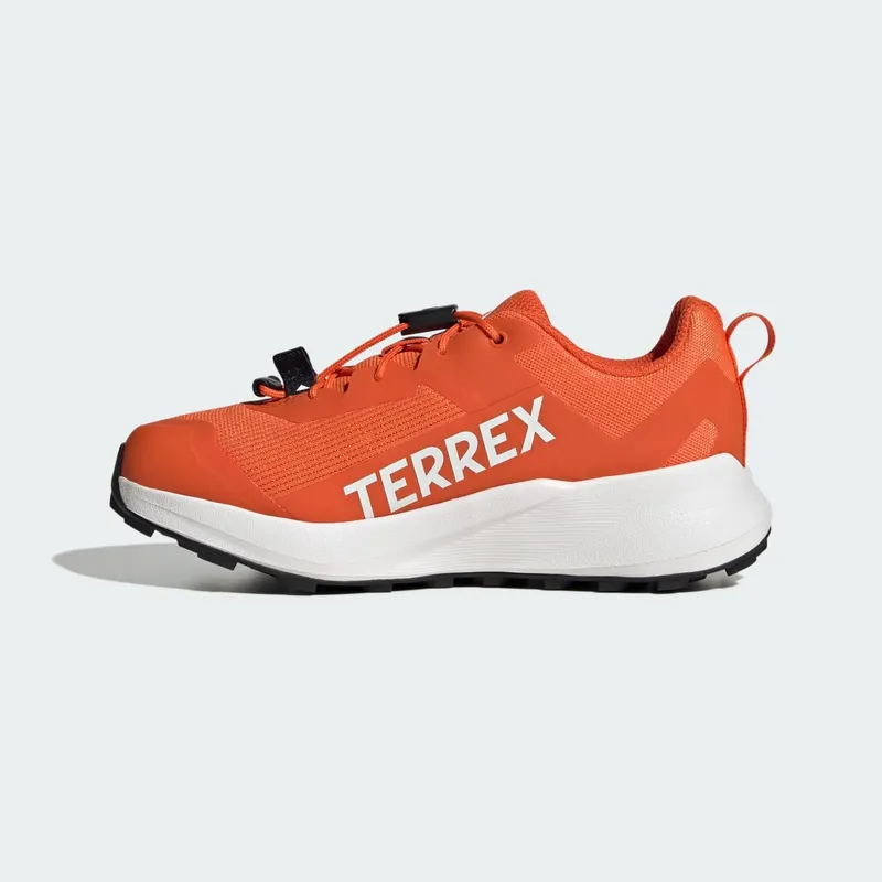 Adidas Terrex Agravic Trailrunningschoenen Semi Impact Orange / Cloud White / Core Black (JS0843)