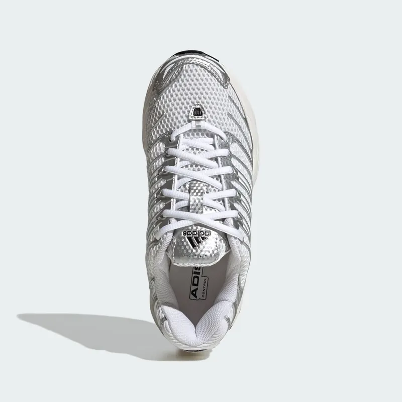 Adidas ADISTAR CONTROL 3 Shoes Cloud White / Silver Metallic / Core Black (KI8667)