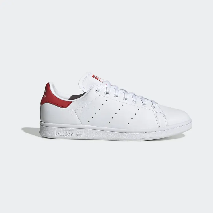 Adidas Stan Smith ‘Lush Red’ Footwear White/Lush Red (EF4334)